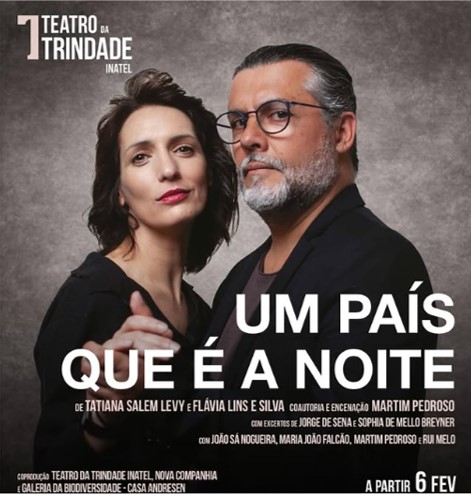 “Um país que é a noite” estreia dia 6 de fevereiro no Teatro da Trindade – Lux.pt