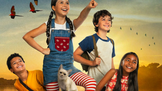 O Diário de Pilar na Amazônia tem painel na Bienal e live-action chega nos cinemas em 2026