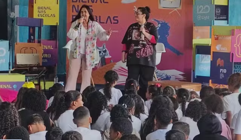 Bienal nas Escolas faz busca por livros crescer 25% em bibliotecas públicas