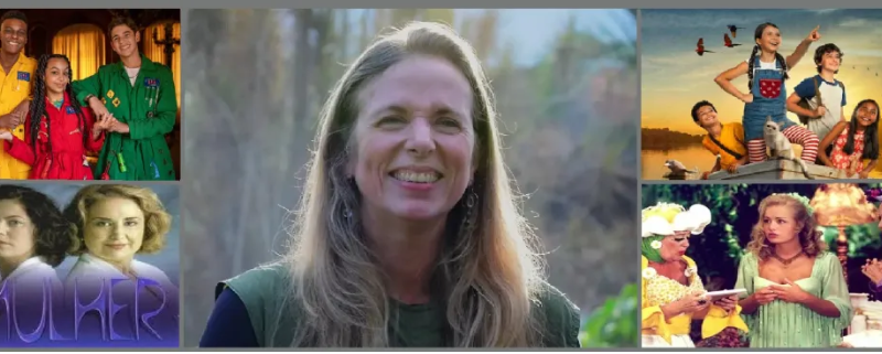 ENTREVISTA | FLÁVIA LINS & SILVA – A CRIADORA DE D.P.A