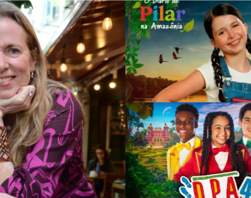 Entrevista com Flávia Lins e Silva, criadora de “Diário de Pilar” e “D.P.A.”