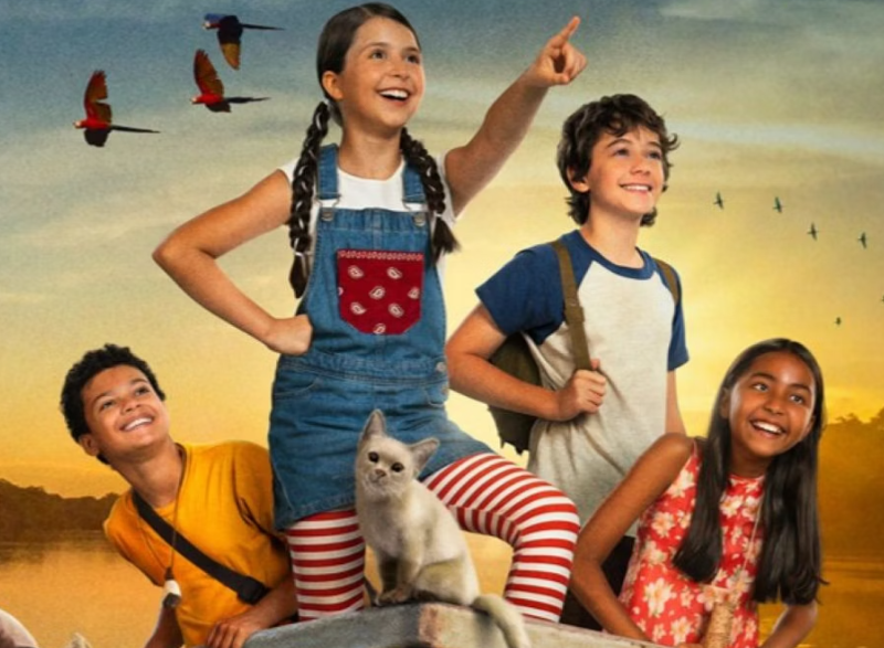 O Diário De Pilar Na Amazônia – Agenda Sorocaba