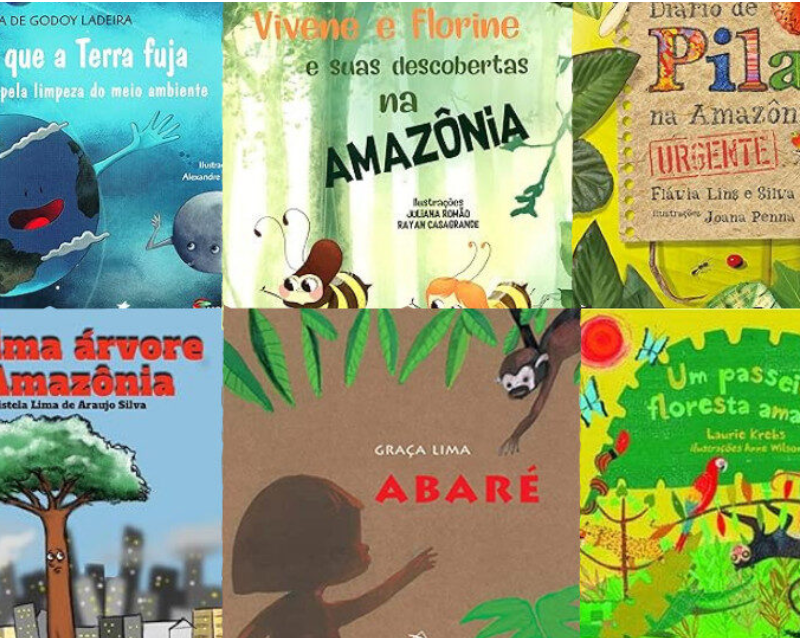 10 livros infantis que ensinam a importância de cuidar do Meio Ambiente